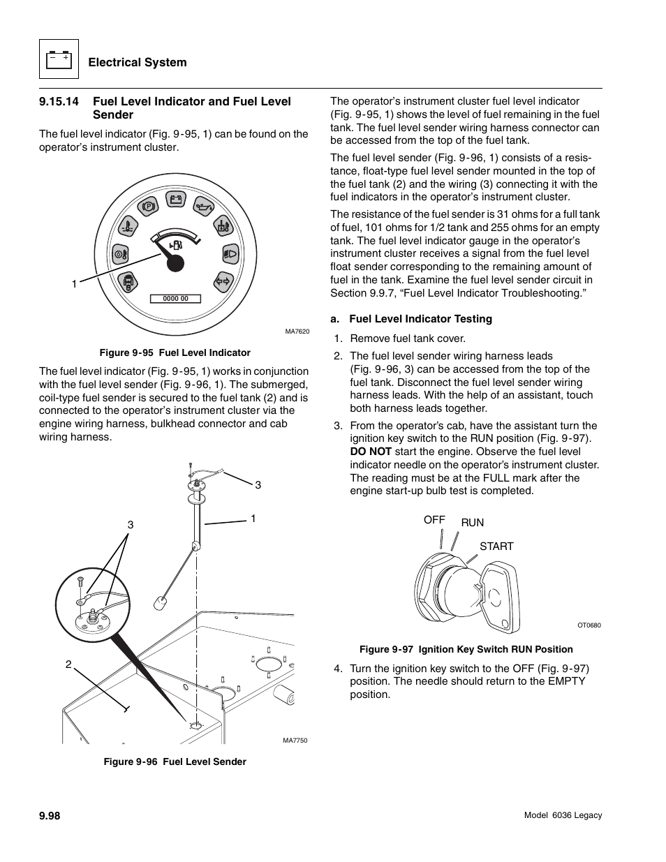 SkyTrak 6036 Service Manual User Manual | Page 450 / 460