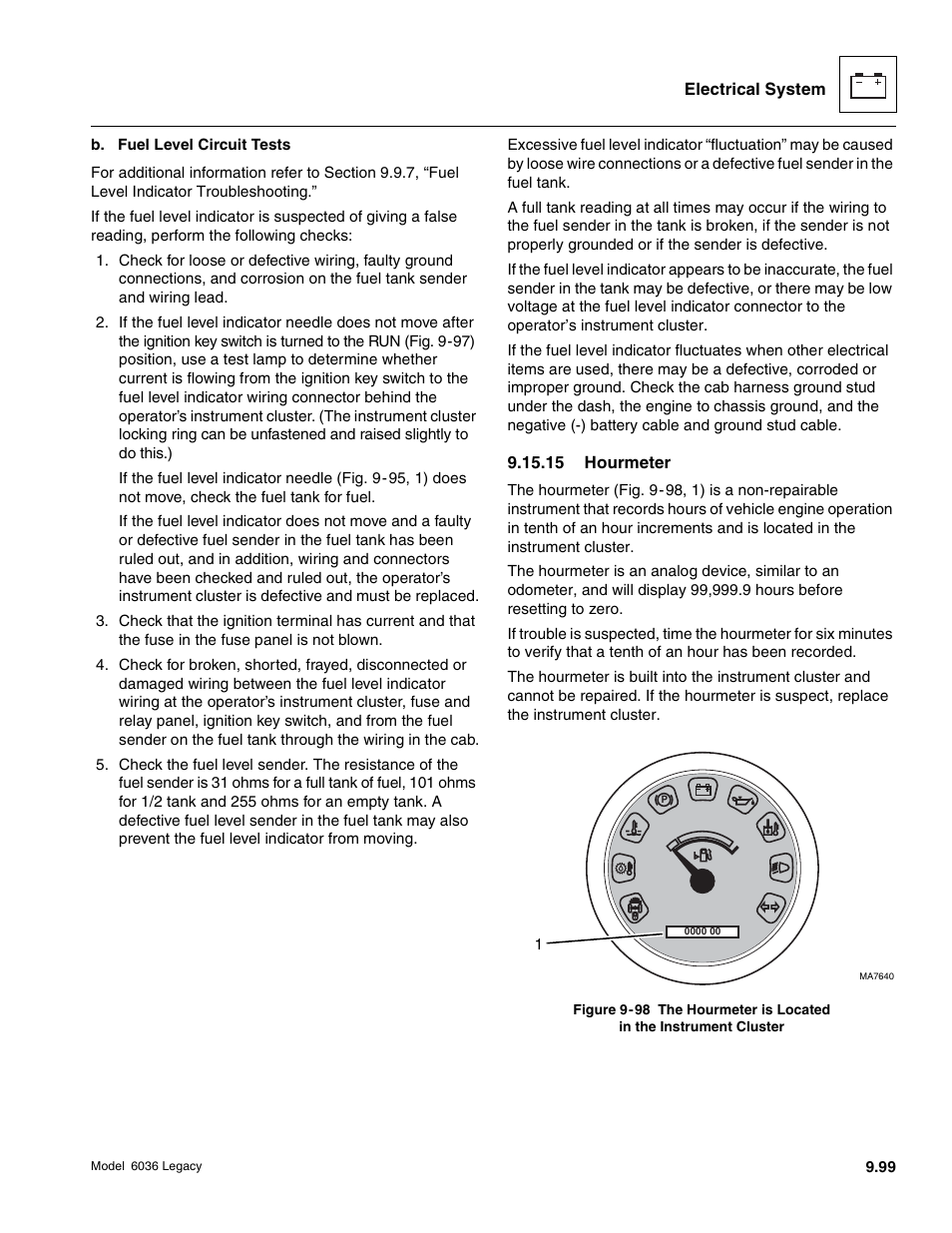 SkyTrak 6036 Service Manual User Manual | Page 451 / 460