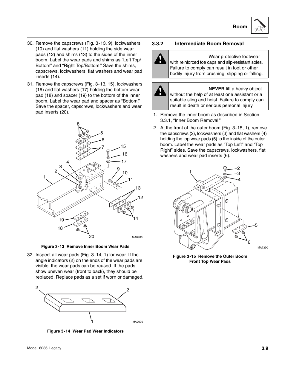 Warning | SkyTrak 6036 Service Manual User Manual | Page 49 / 460