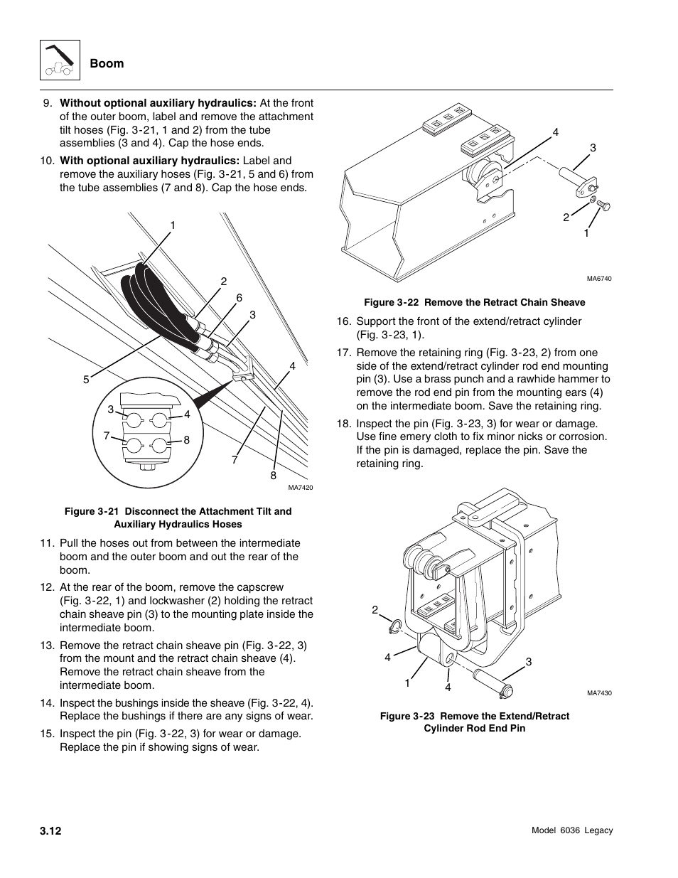 SkyTrak 6036 Service Manual User Manual | Page 52 / 460