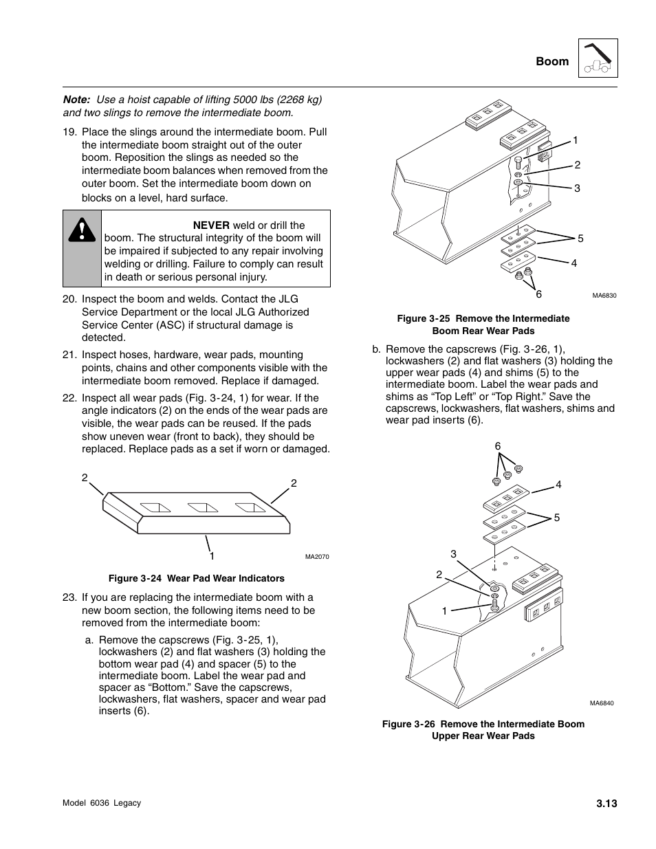 Warning | SkyTrak 6036 Service Manual User Manual | Page 53 / 460