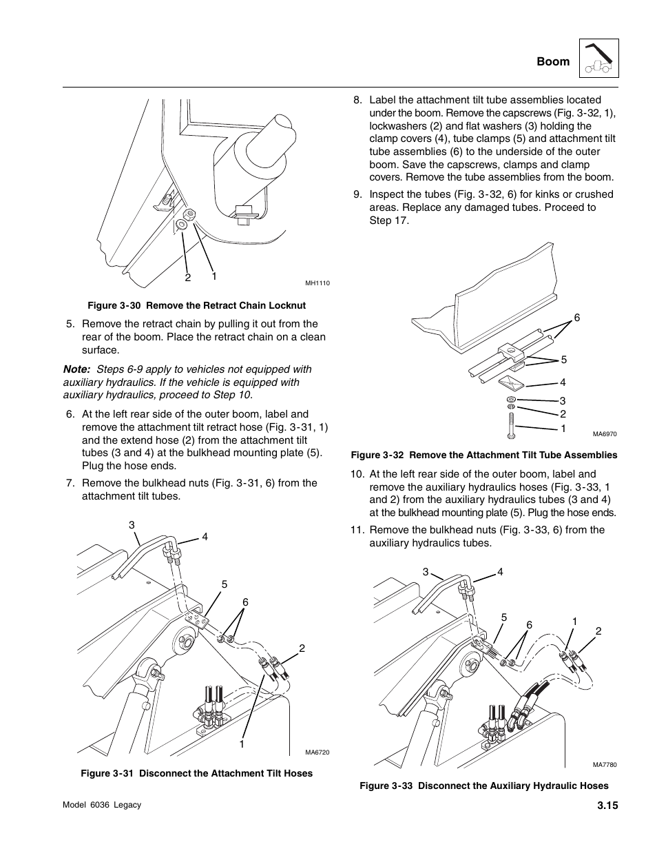 SkyTrak 6036 Service Manual User Manual | Page 55 / 460