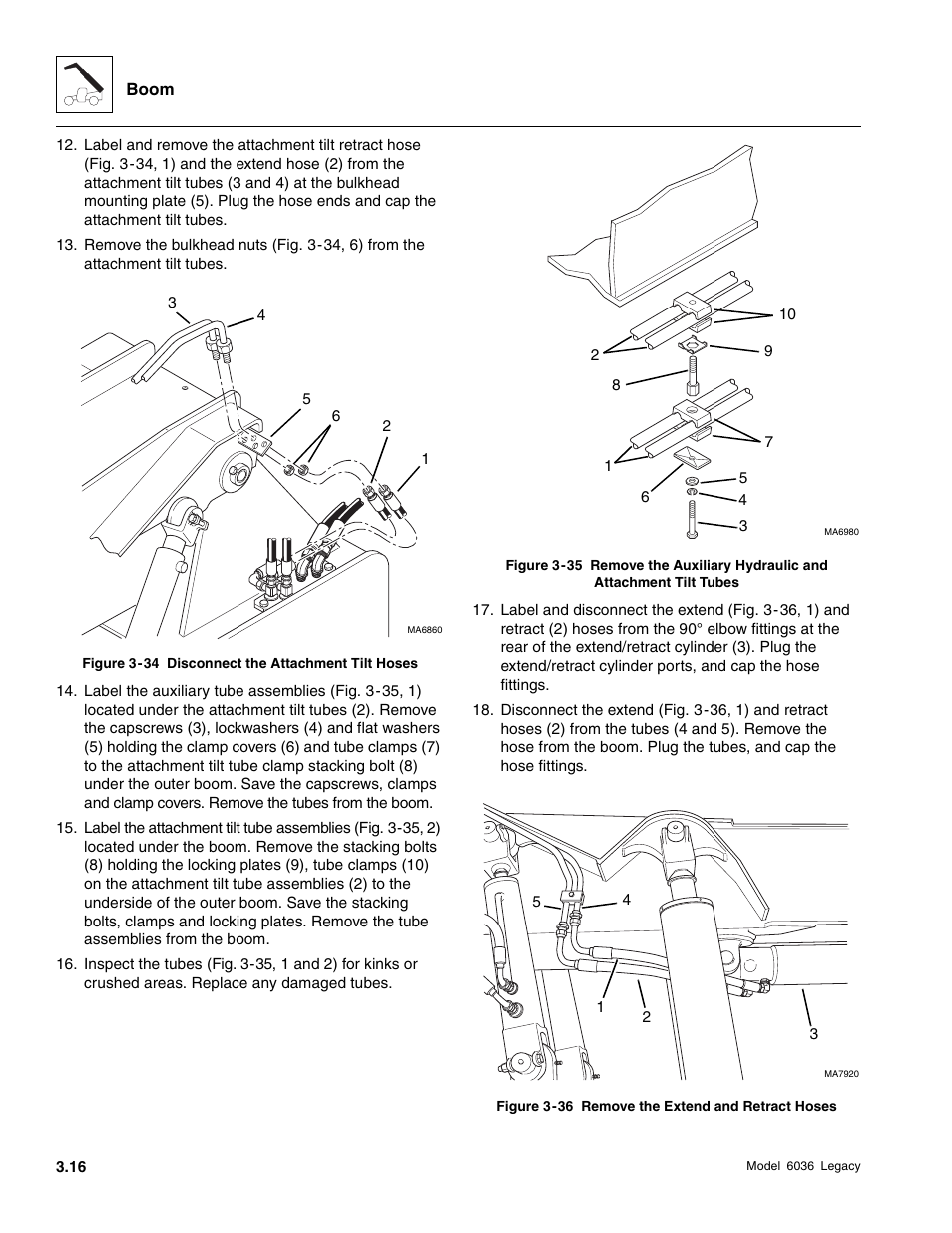 SkyTrak 6036 Service Manual User Manual | Page 56 / 460