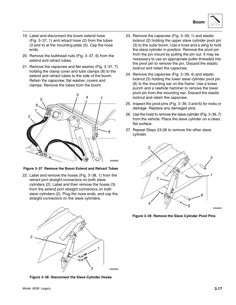 SkyTrak 6036 Service Manual User Manual | Page 57 / 460
