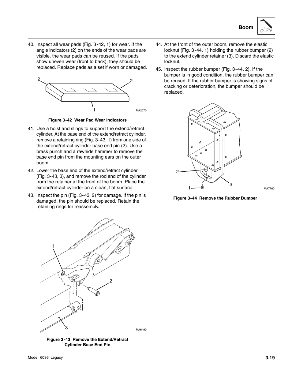 SkyTrak 6036 Service Manual User Manual | Page 59 / 460