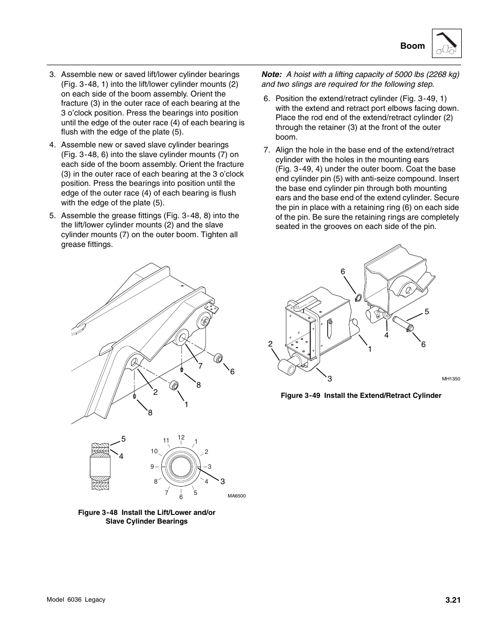 SkyTrak 6036 Service Manual User Manual | Page 61 / 460