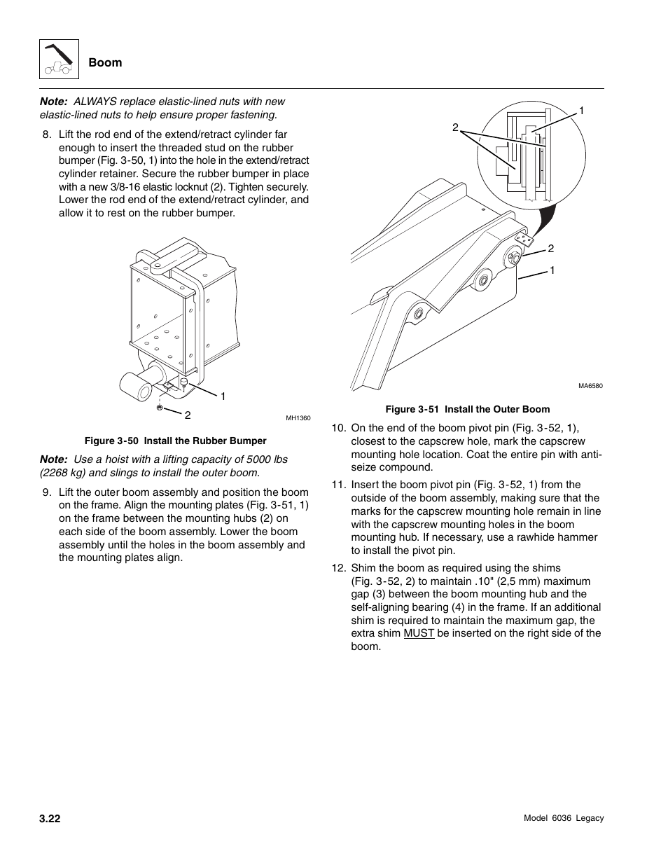 SkyTrak 6036 Service Manual User Manual | Page 62 / 460