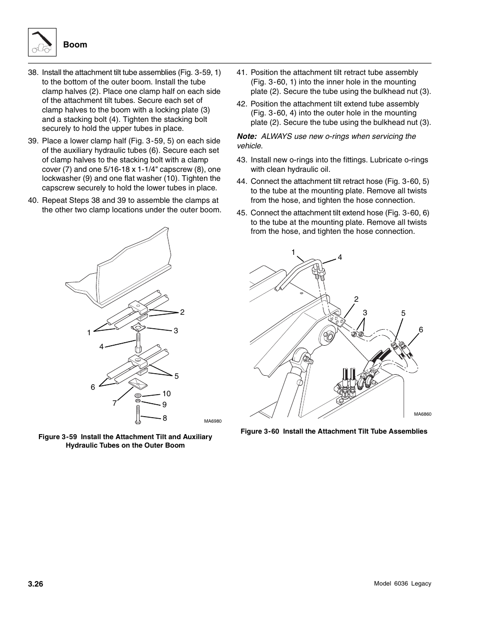 SkyTrak 6036 Service Manual User Manual | Page 66 / 460
