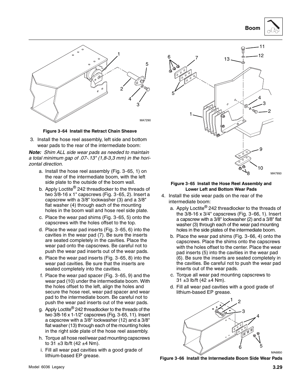 SkyTrak 6036 Service Manual User Manual | Page 69 / 460