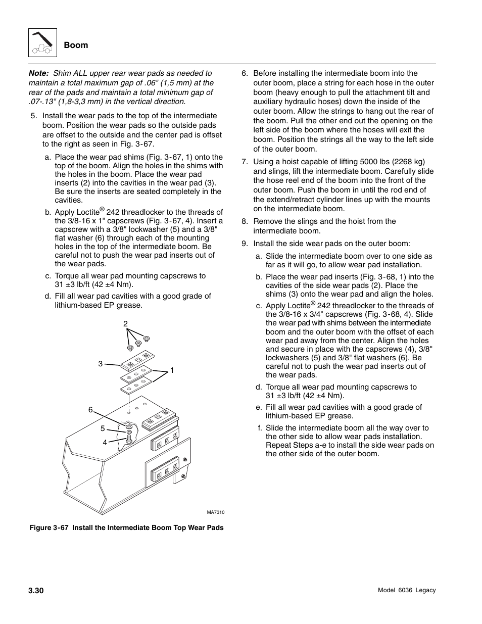 SkyTrak 6036 Service Manual User Manual | Page 70 / 460
