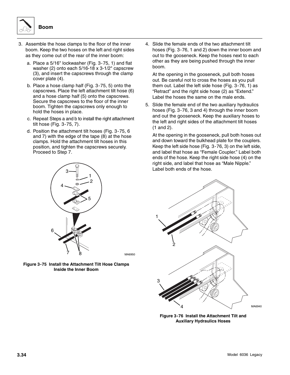 SkyTrak 6036 Service Manual User Manual | Page 74 / 460