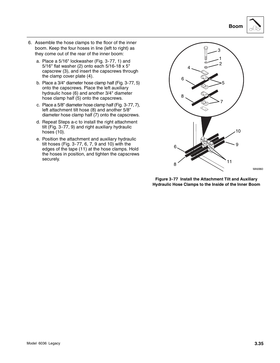 SkyTrak 6036 Service Manual User Manual | Page 75 / 460
