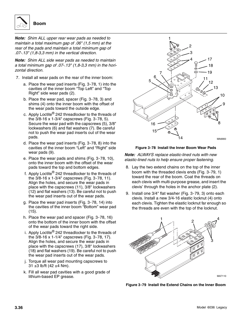 SkyTrak 6036 Service Manual User Manual | Page 76 / 460