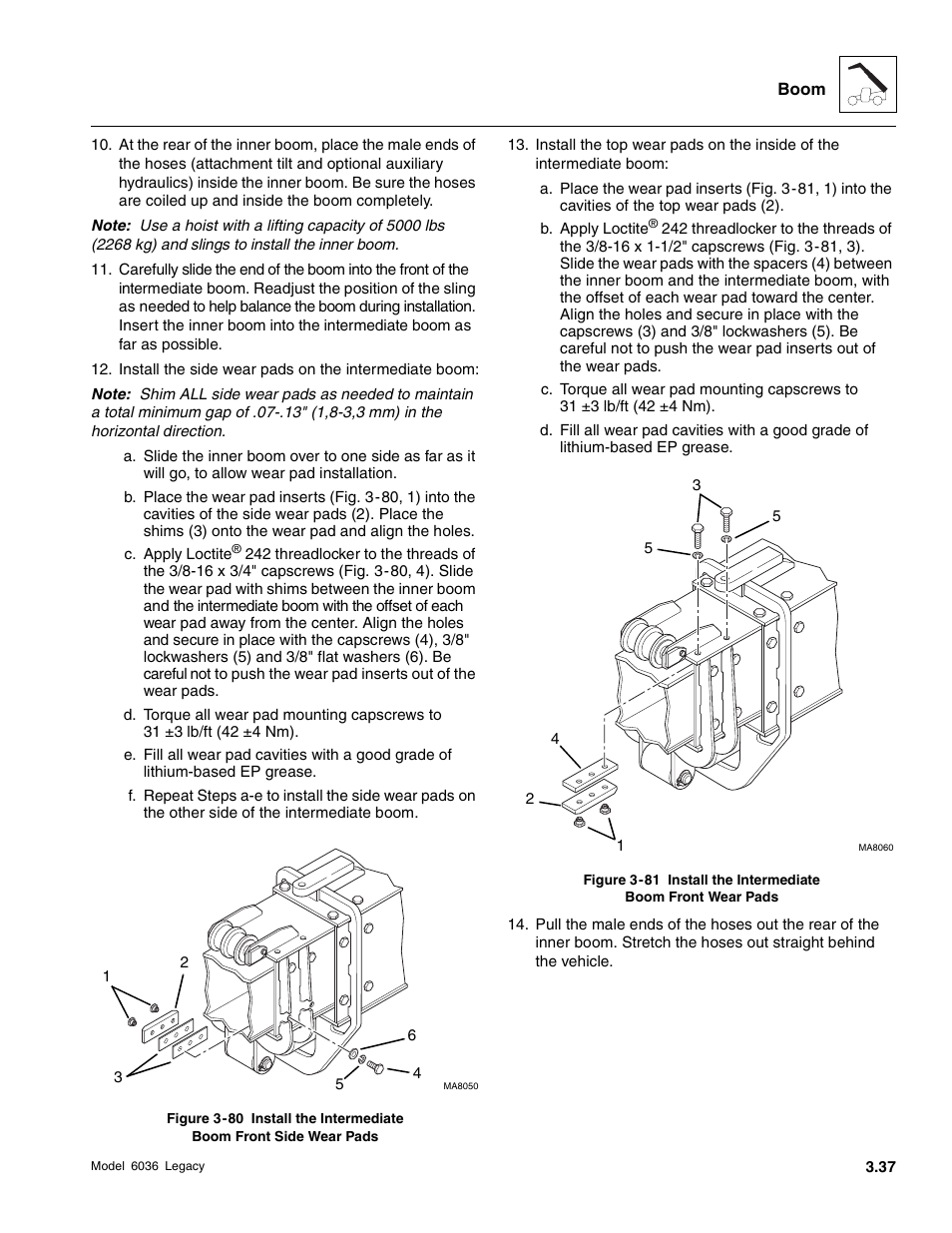 SkyTrak 6036 Service Manual User Manual | Page 77 / 460