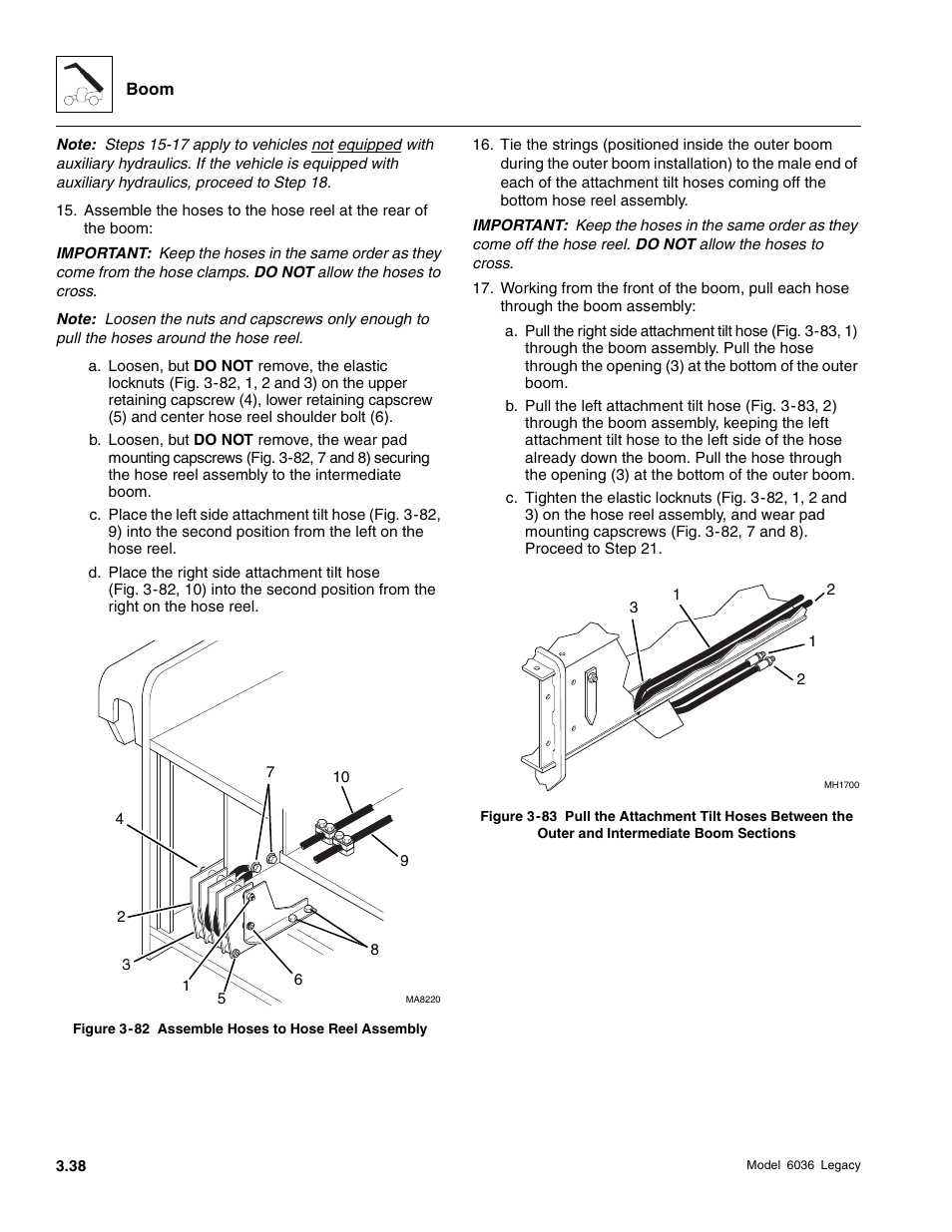 SkyTrak 6036 Service Manual User Manual | Page 78 / 460