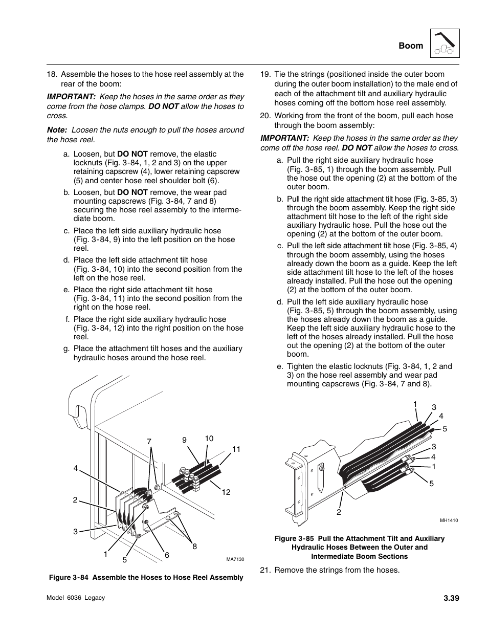 SkyTrak 6036 Service Manual User Manual | Page 79 / 460