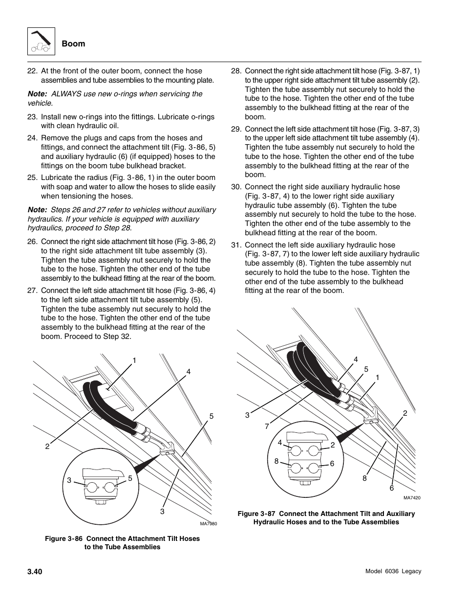 SkyTrak 6036 Service Manual User Manual | Page 80 / 460