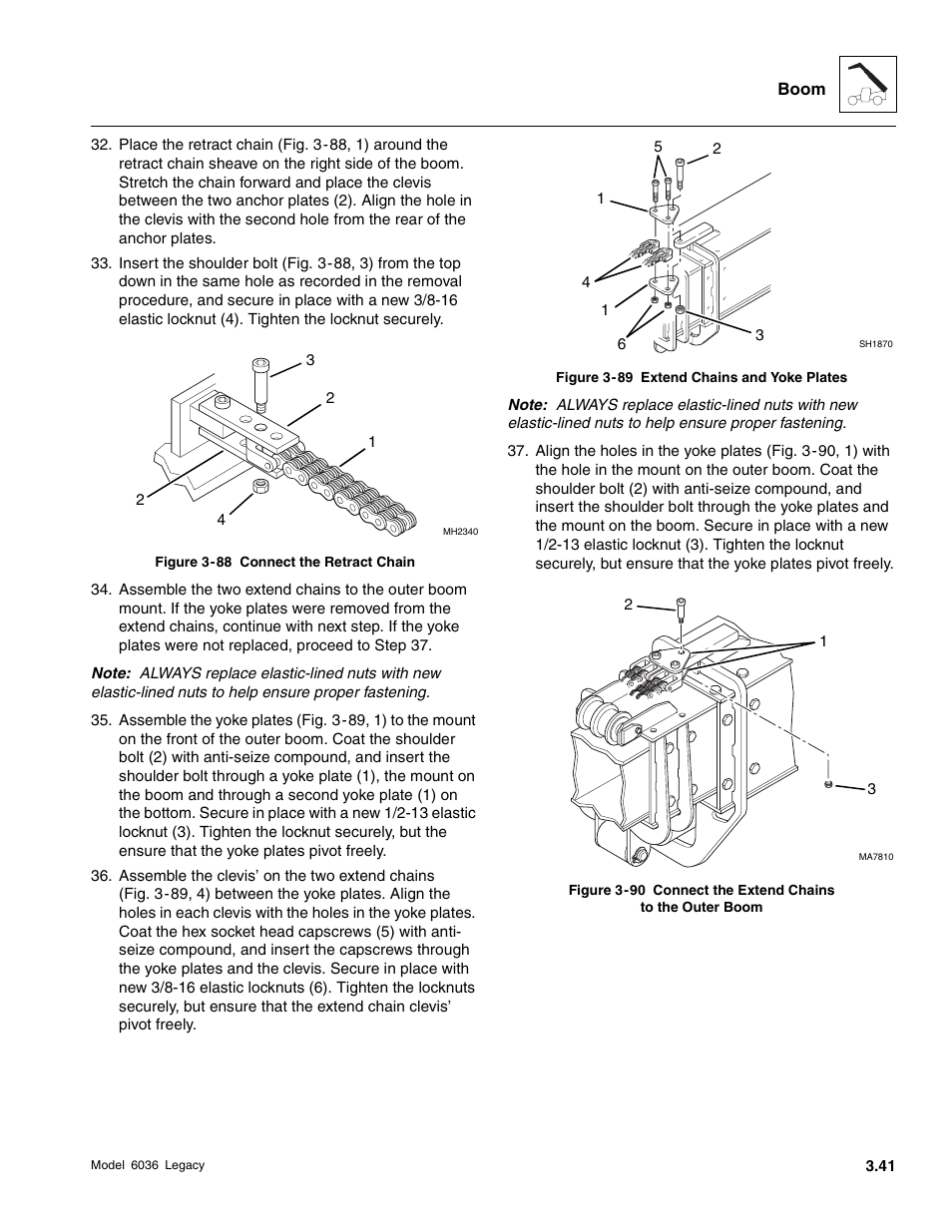 SkyTrak 6036 Service Manual User Manual | Page 81 / 460