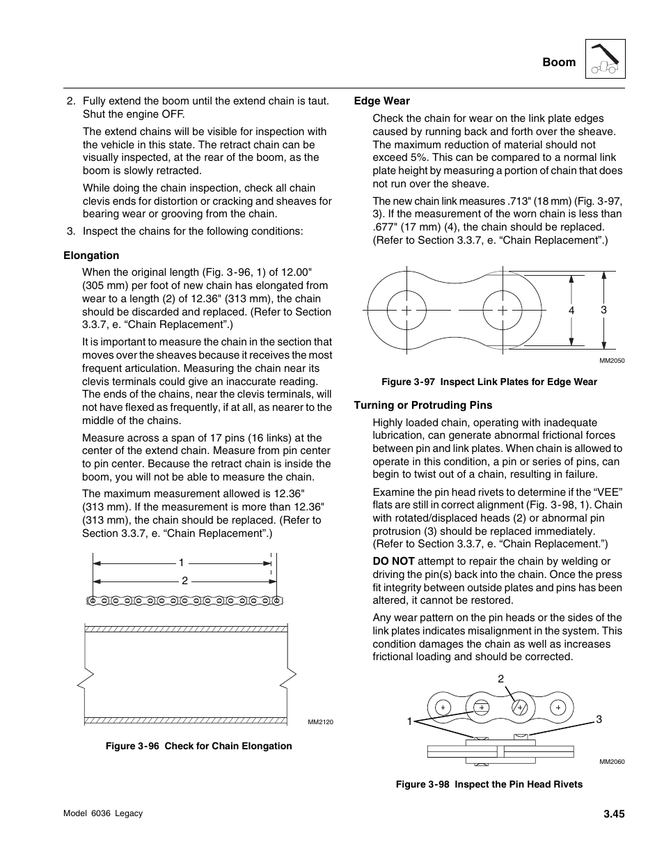 SkyTrak 6036 Service Manual User Manual | Page 85 / 460