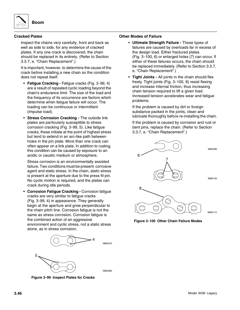 SkyTrak 6036 Service Manual User Manual | Page 86 / 460