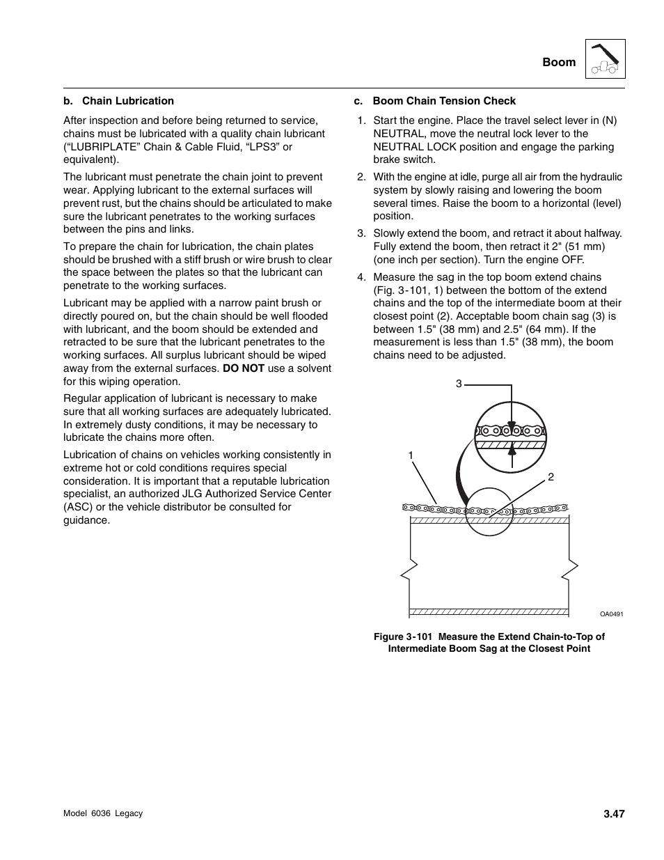 SkyTrak 6036 Service Manual User Manual | Page 87 / 460