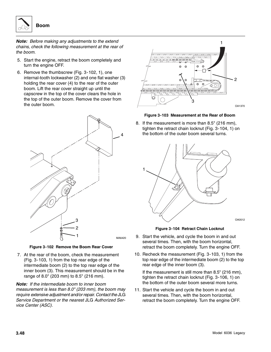 SkyTrak 6036 Service Manual User Manual | Page 88 / 460