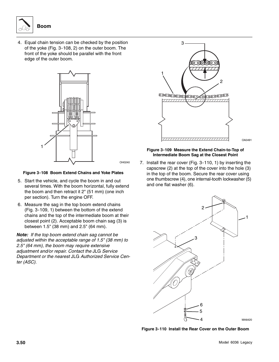 SkyTrak 6036 Service Manual User Manual | Page 90 / 460