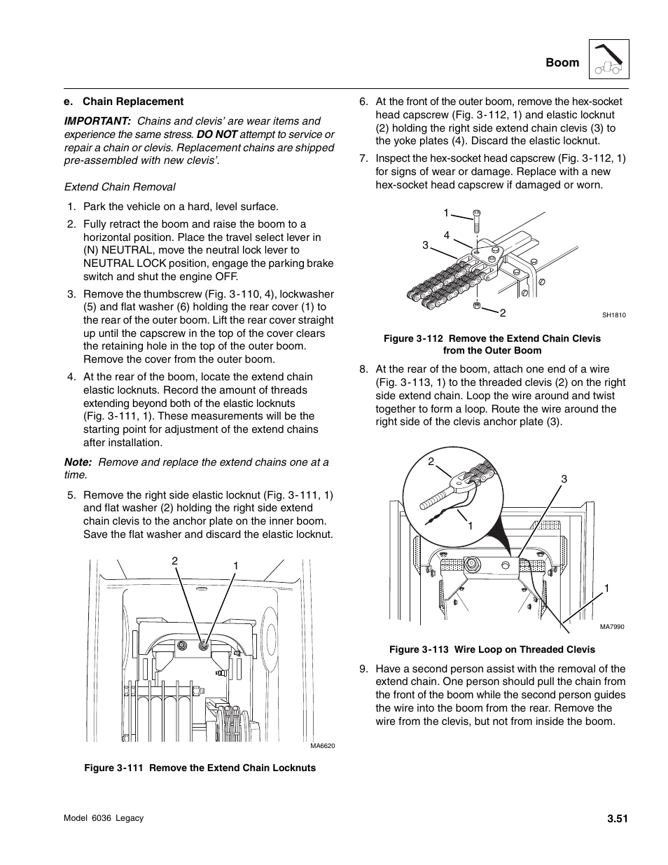 SkyTrak 6036 Service Manual User Manual | Page 91 / 460