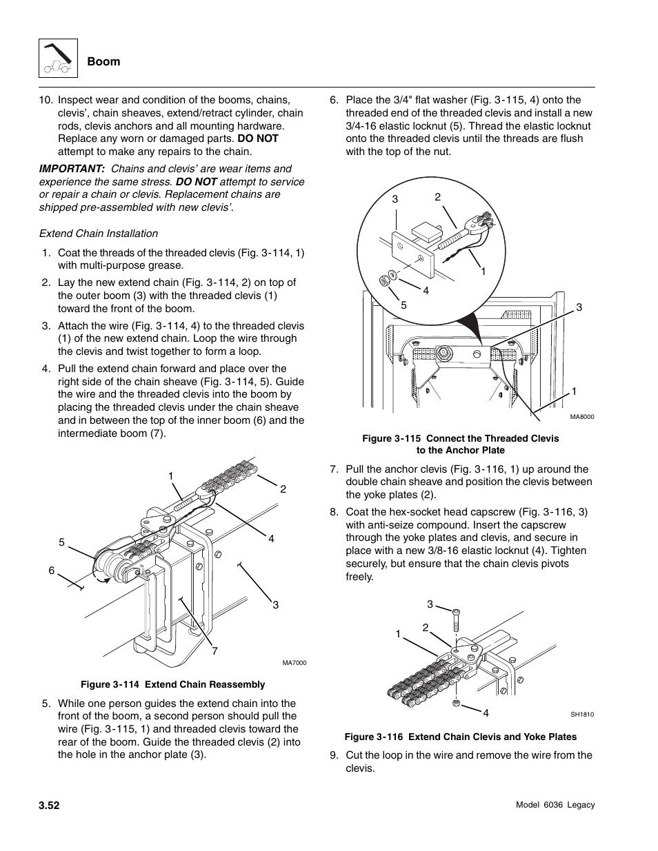 SkyTrak 6036 Service Manual User Manual | Page 92 / 460