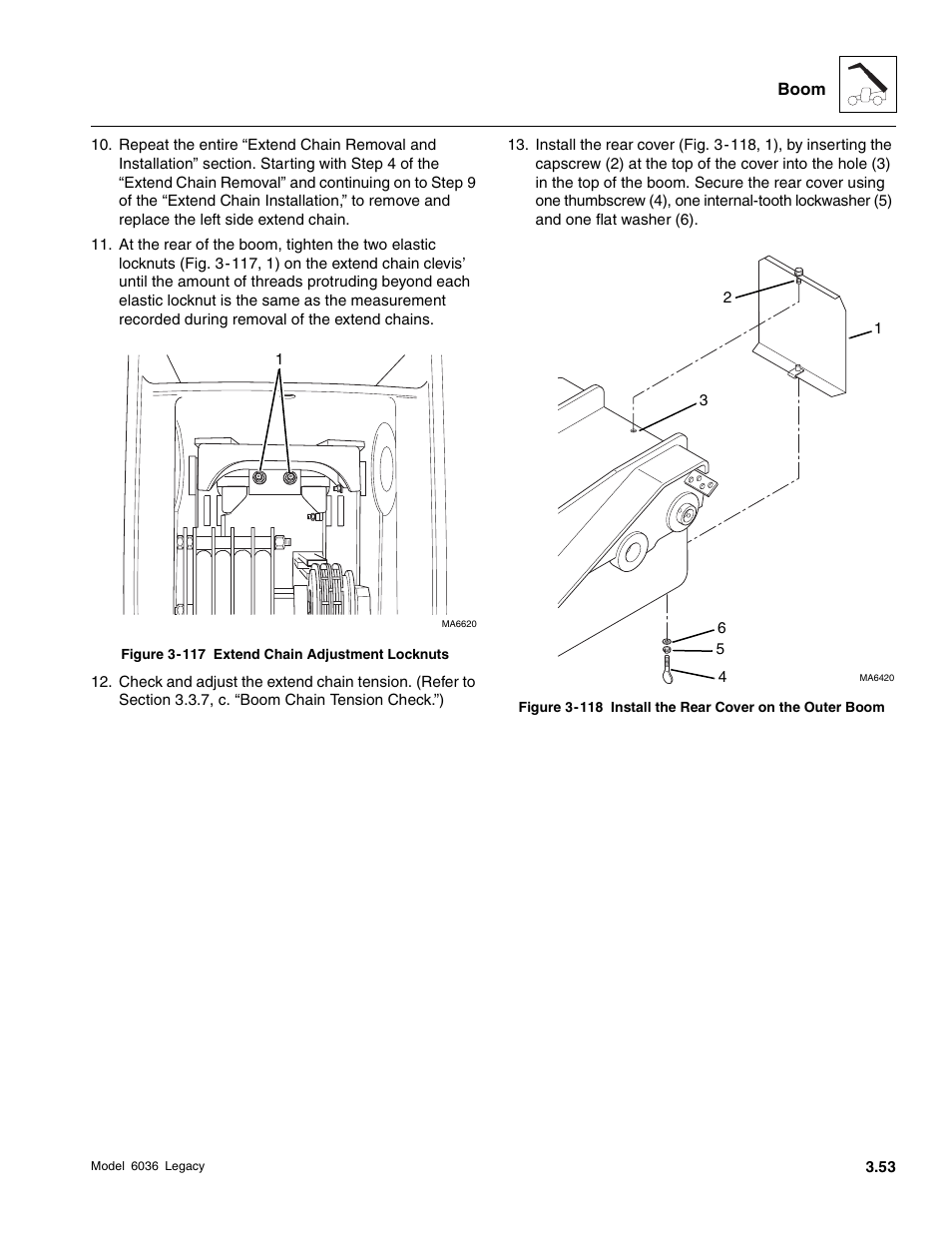 SkyTrak 6036 Service Manual User Manual | Page 93 / 460