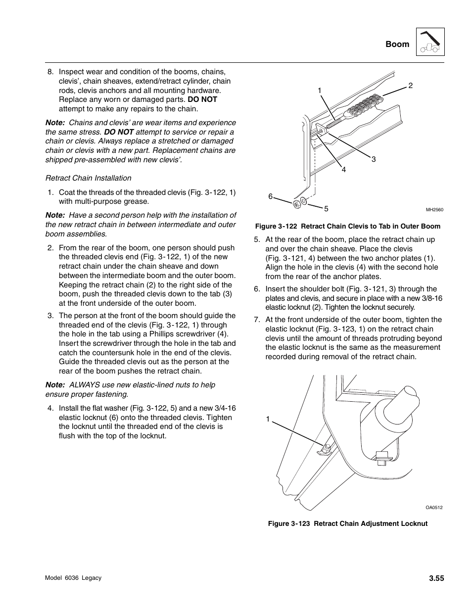 SkyTrak 6036 Service Manual User Manual | Page 95 / 460