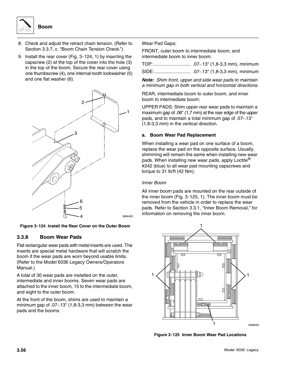 SkyTrak 6036 Service Manual User Manual | Page 96 / 460