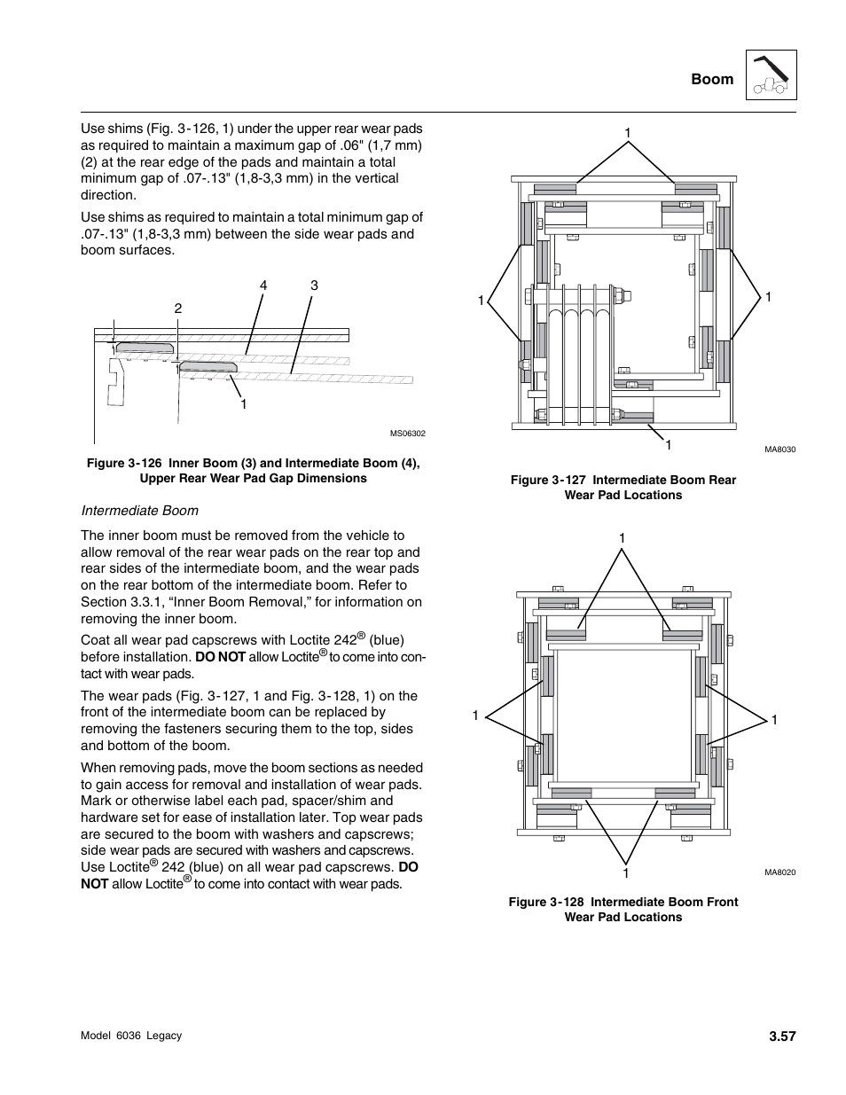 SkyTrak 6036 Service Manual User Manual | Page 97 / 460