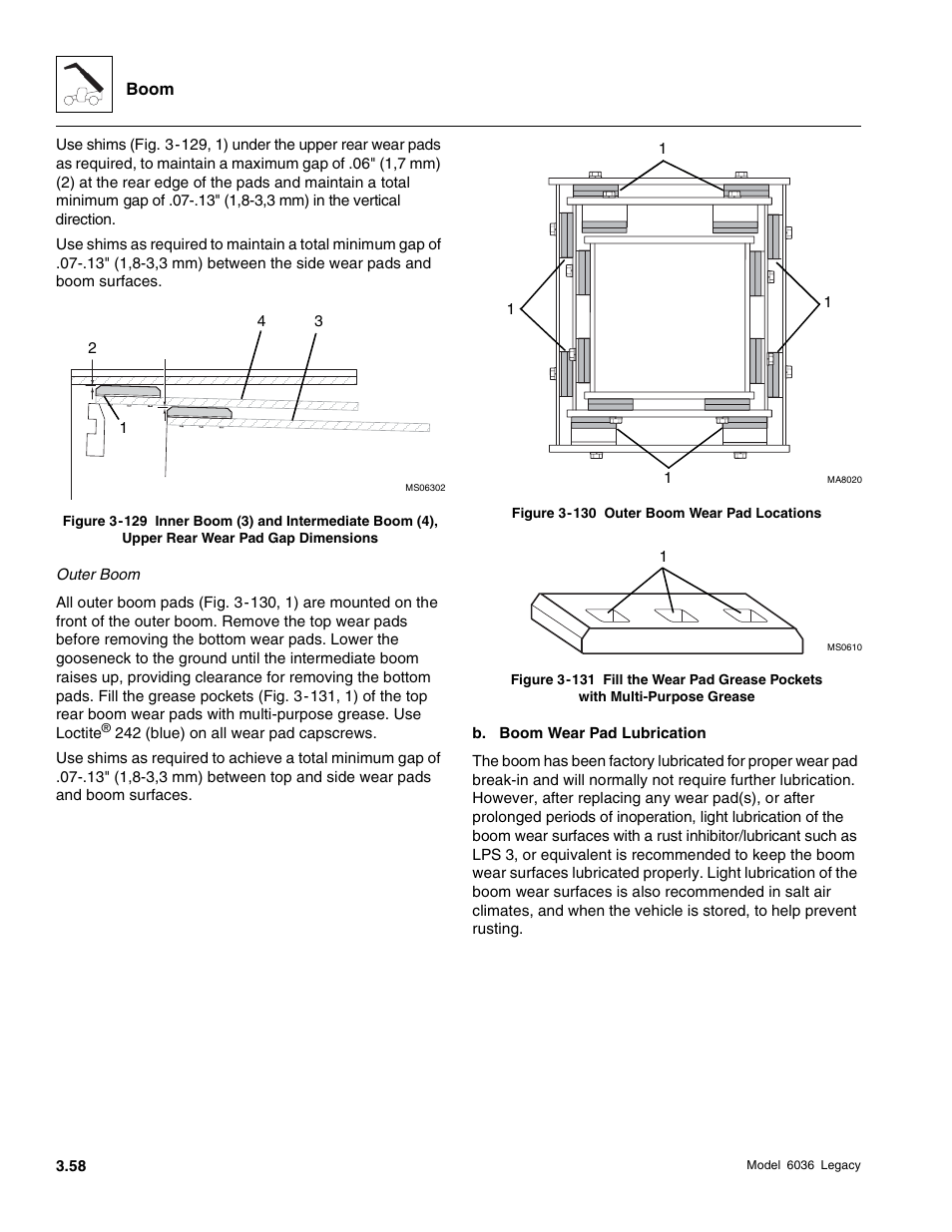 SkyTrak 6036 Service Manual User Manual | Page 98 / 460