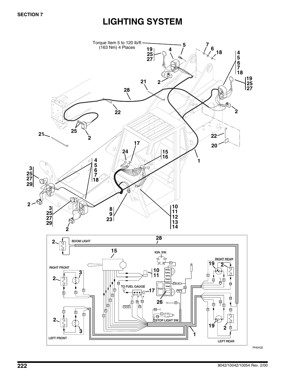 Lighting system | SkyTrak 10054 User Manual | Page 226 / 412