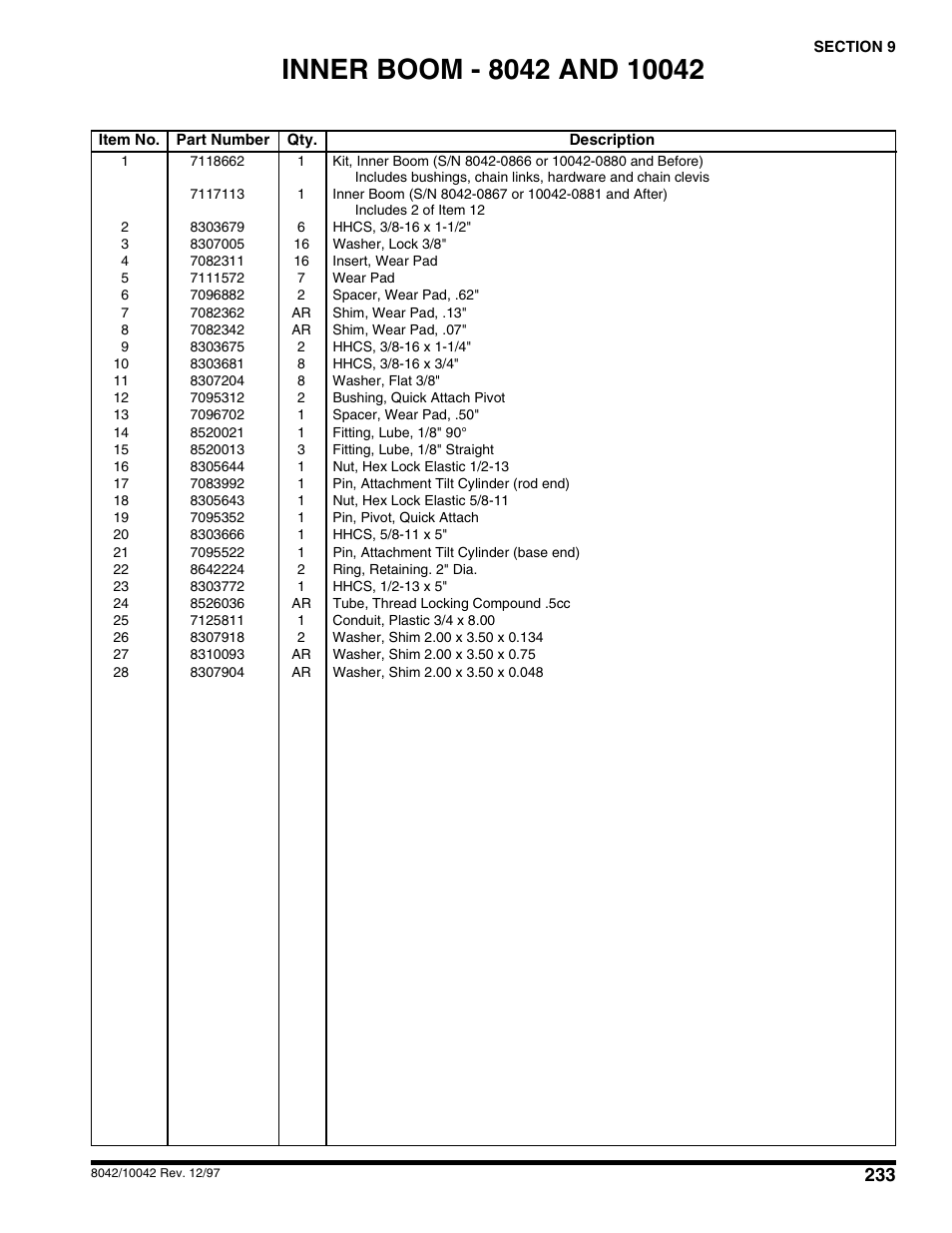 SkyTrak 10054 User Manual | Page 237 / 412