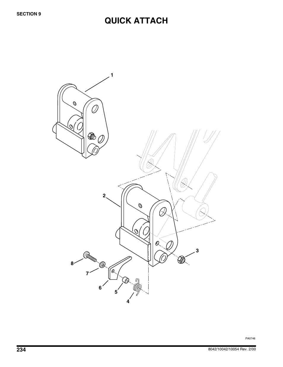Quick attach | SkyTrak 10054 User Manual | Page 238 / 412