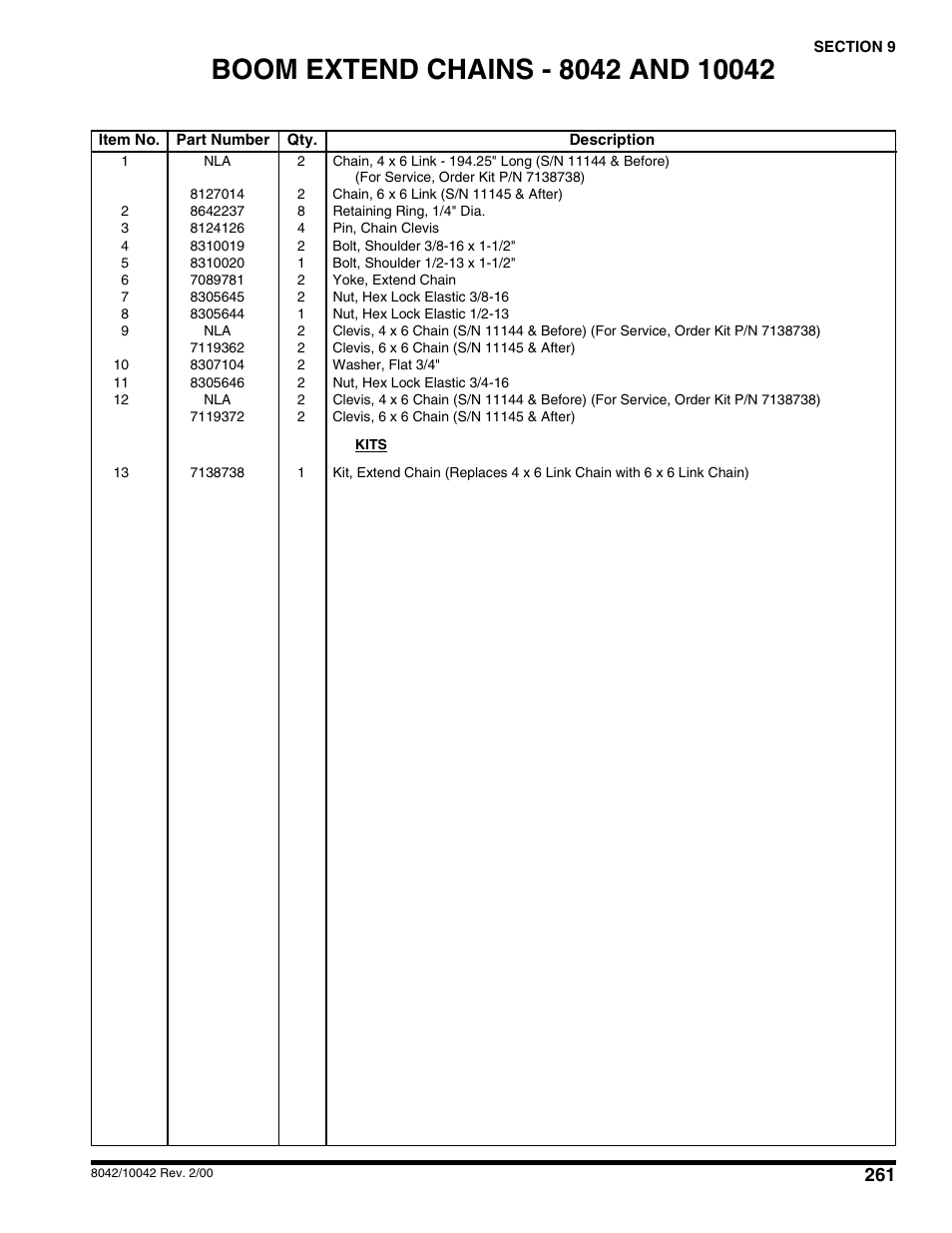 SkyTrak 10054 User Manual | Page 265 / 412
