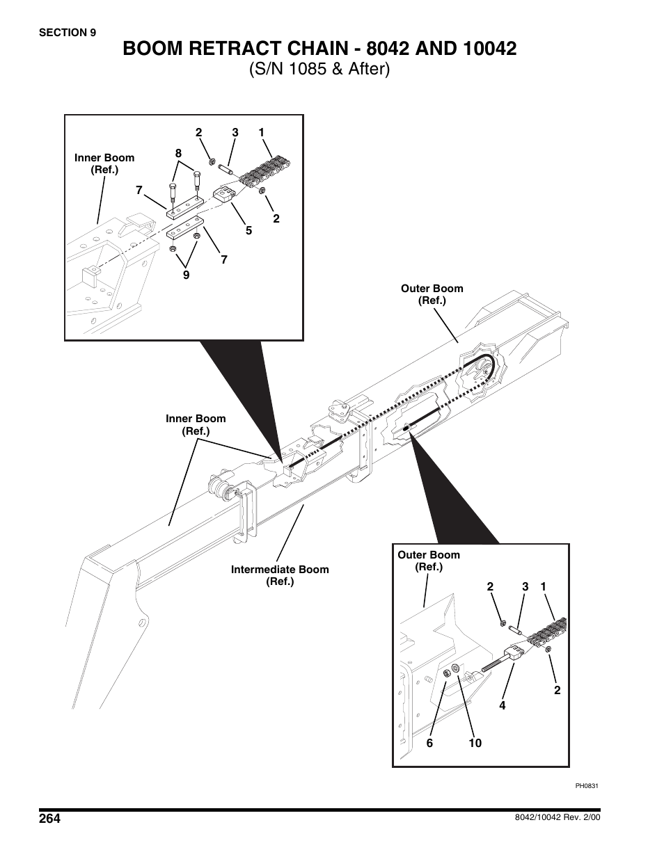 S/n 1085 & after) | SkyTrak 10054 User Manual | Page 268 / 412