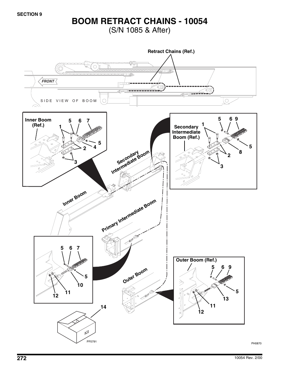 S/n 1085 & after) | SkyTrak 10054 User Manual | Page 276 / 412
