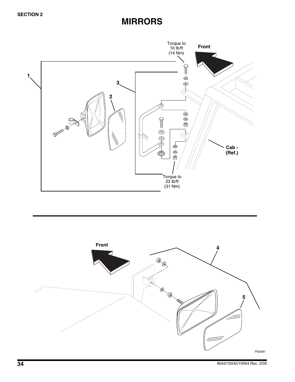 Mirrors | SkyTrak 10054 User Manual | Page 38 / 412
