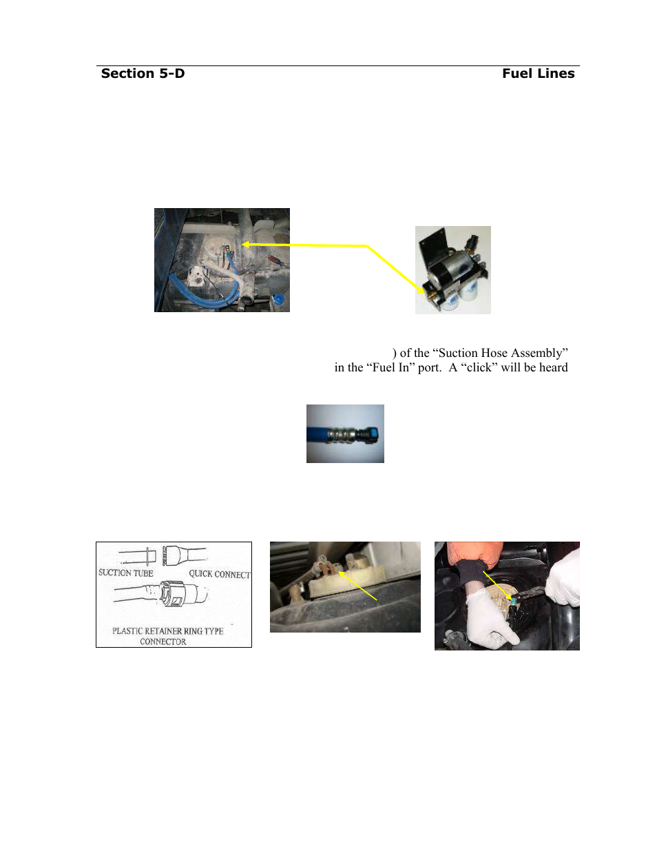 Fuel supply line for airdog, Ii df-100 only, Pureflow airdog airdog | Ii df-100, Df-100, Figure 31 figure 32, Figure 33, Figure 34, Figure 35, Figure 36 | PureFlow AirDog DF-165 - Dodge Cummins 1989-1993 User Manual | Page 15 / 28