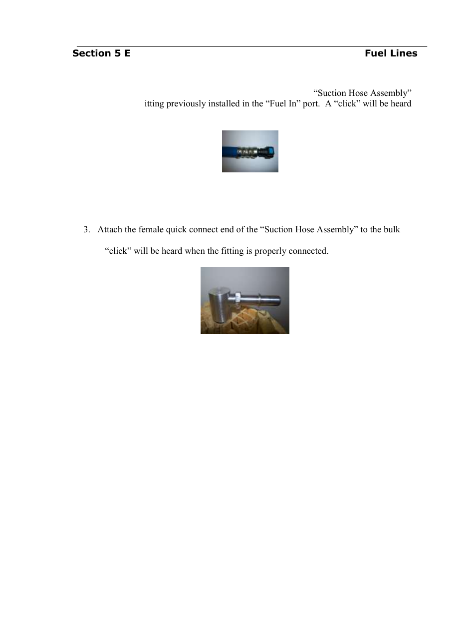 Fuel suction line for airdog, Df-165 | PureFlow AirDog DF-165 - Dodge Cummins 1989-1993 User Manual | Page 17 / 28