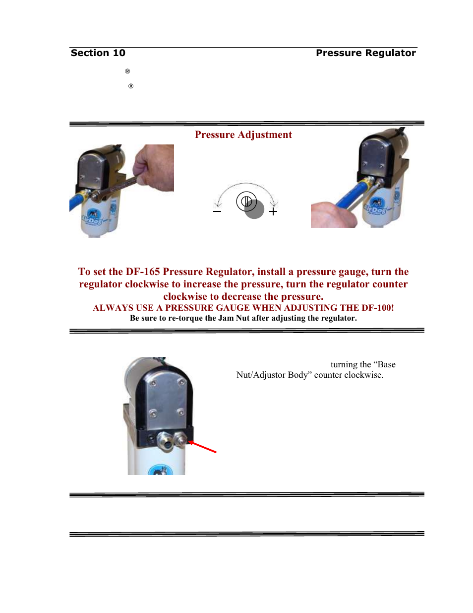 PureFlow AirDog DF-165 - Dodge Cummins 1989-1993 User Manual | Page 25 / 28