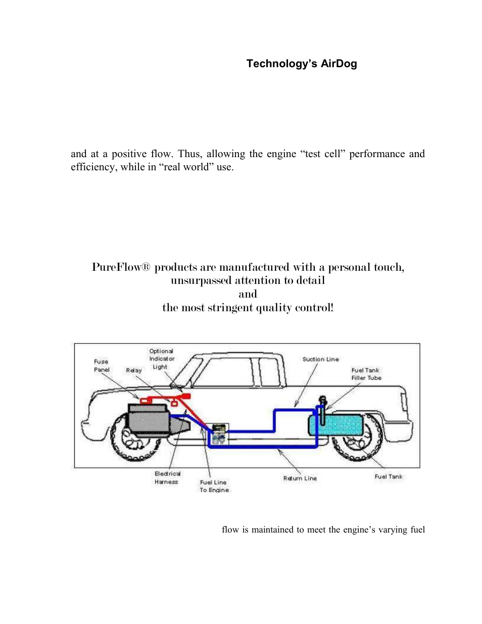 PureFlow AirDog DF-165 - Dodge Cummins 1989-1993 User Manual | Page 3 / 28