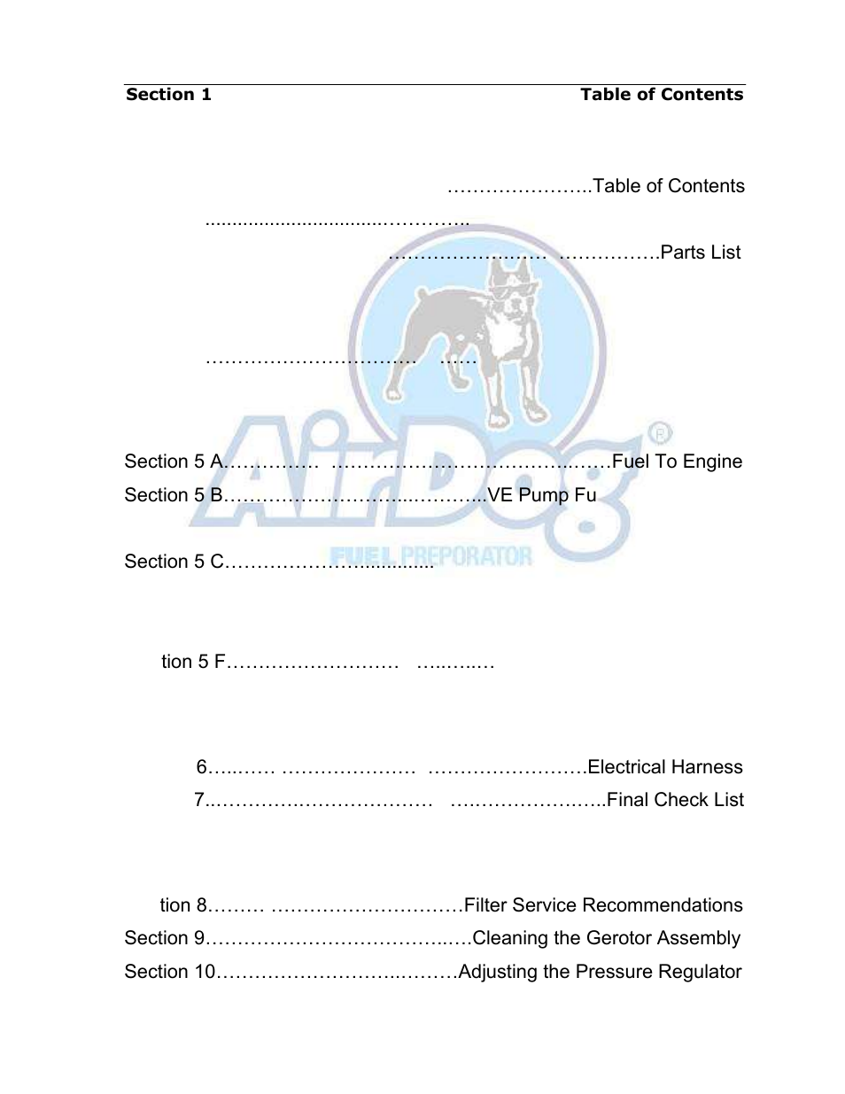 PureFlow AirDog DF-165 - Dodge Cummins 1989-1993 User Manual | Page 5 / 28