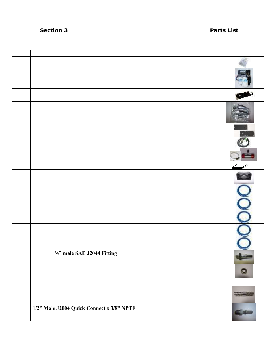 Airdog®ii parts list, Pureflow airdog, Airdog®ii | PureFlow AirDog DF-165 - Dodge Cummins 1989-1993 User Manual | Page 7 / 28