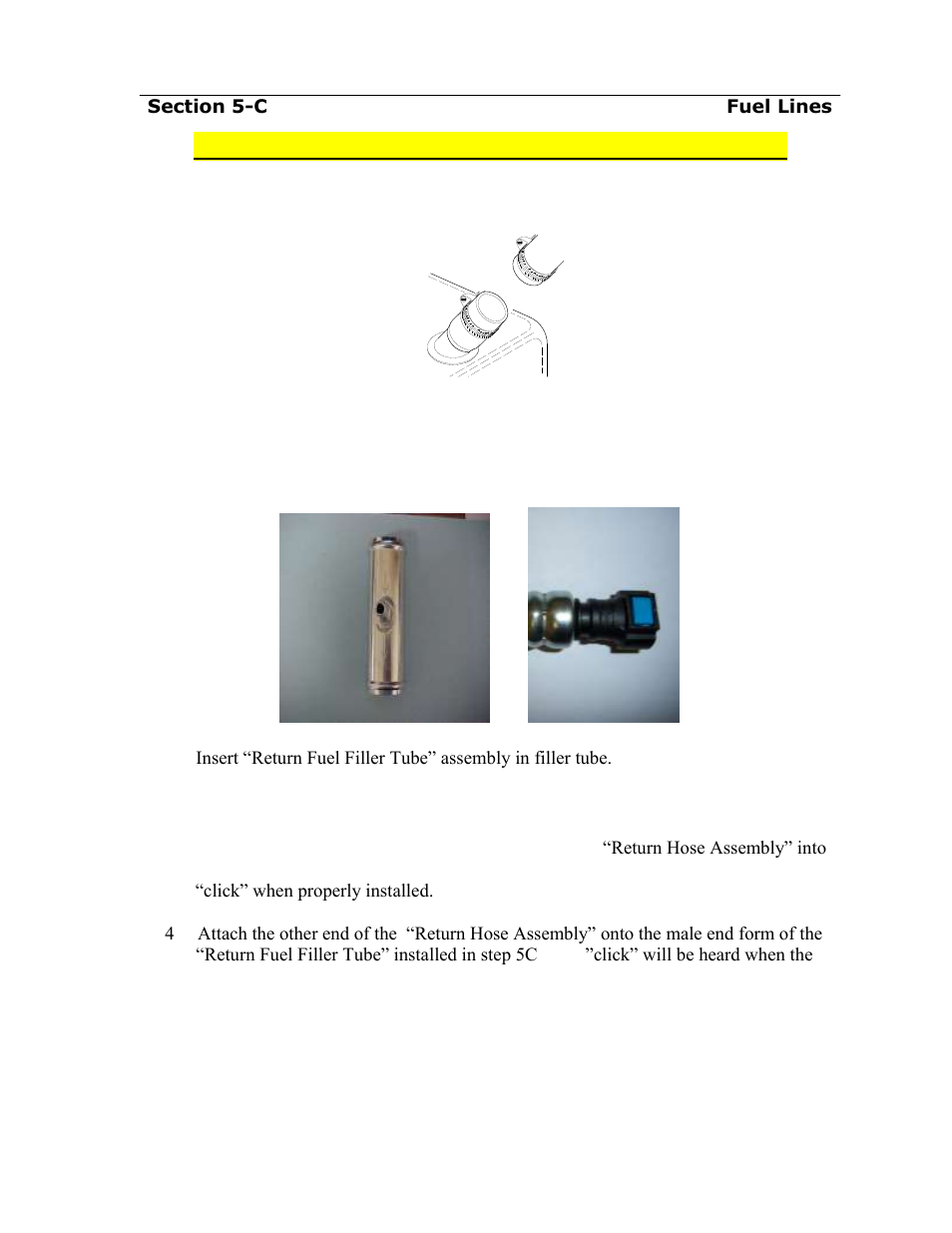 Fuel return line from the airdog, Df-100 to the tank | PureFlow AirDog DF-165 - Dodge Cummins 1994-1998 User Manual | Page 14 / 28