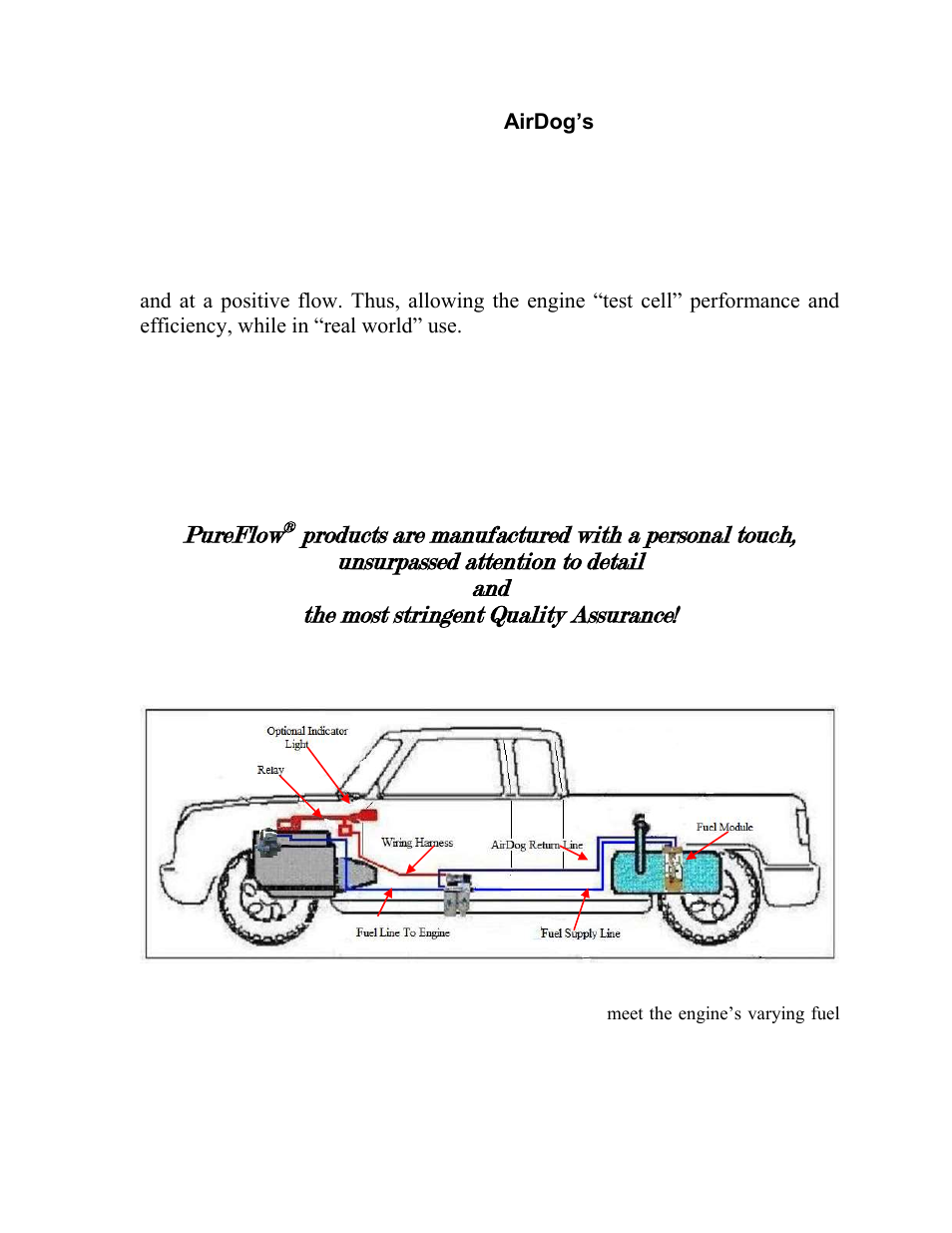 Pureflow | PureFlow AirDog DF-165 - Dodge Cummins 1994-1998 User Manual | Page 3 / 28