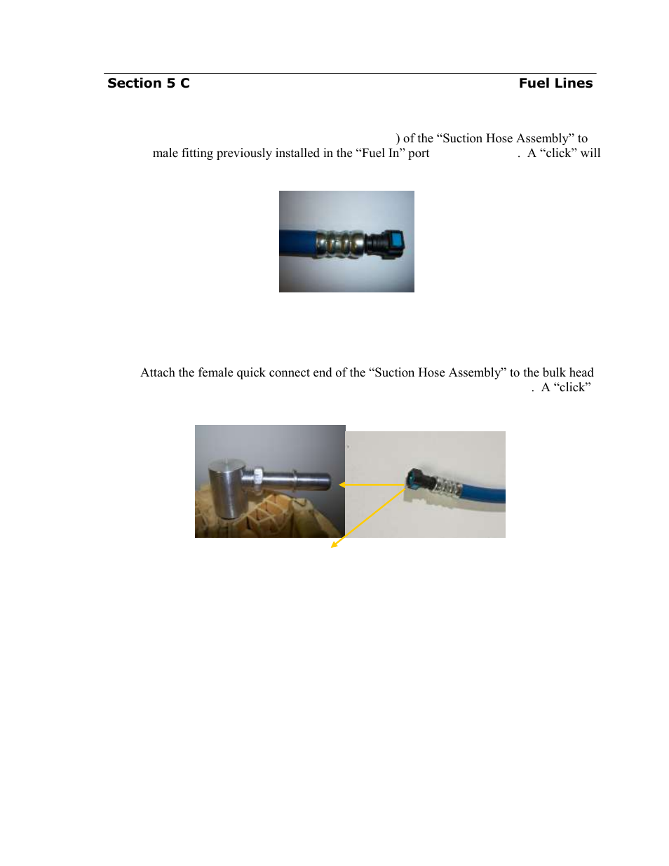 Fuel suction line for airdog | PureFlow AirDog DF-165 - Dodge Cummins 1998.5-2004 User Manual | Page 13 / 23